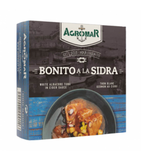 Bonito a la sidra 280 g Agromar