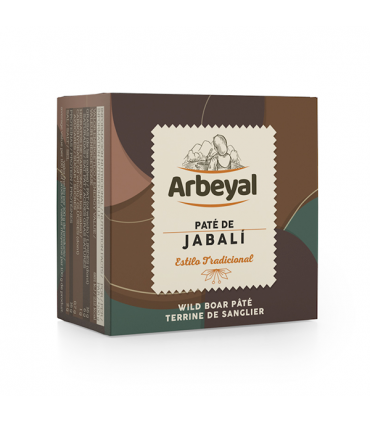 Paté jabali 100 g Arbeyal