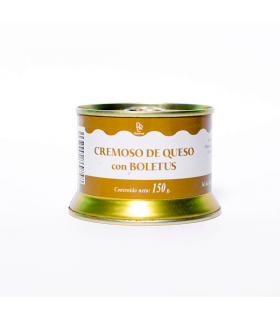 Cremoso queso boletus 150g  Real Carolina