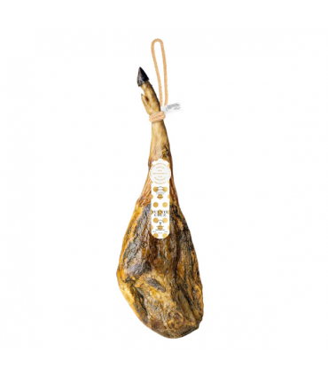 Jamón cebo 50% raza ibérica pieza 8.5 kg Fuente Cruz