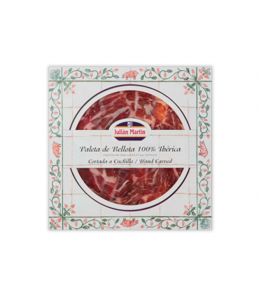 Jamón bellota 100% ibérico a cuchillo 100g Julián Martín