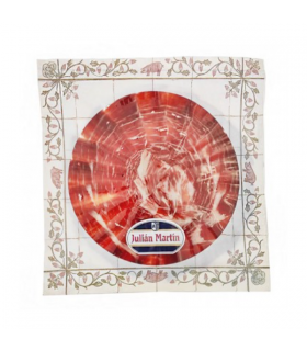 Jamón curado Valle Ferreiros a cuchillo 80g Julián Martín
