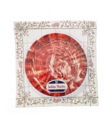 Jamón curado Valle Ferreiros a cuchillo 80g Julián Martín