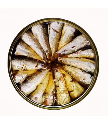 Sardinillas pequeñas en aceite de oliva 35-40 José Peña