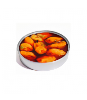 Mejillón frito en escabeche medianos 7-10 José Peña