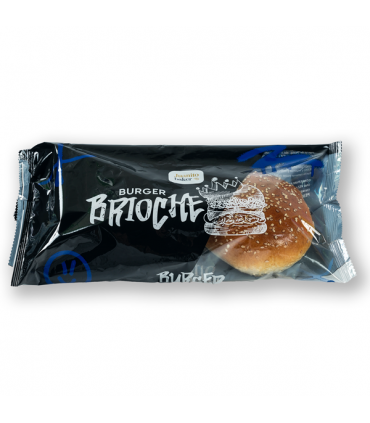 Burger Brioche Sésamo 80g Juanito Baker (Pack de 2 unidades)