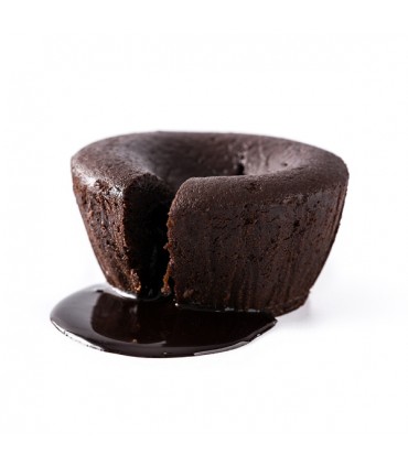 Coulant de Chocolate sin gluten y sin lactosa 600g Valrhona (6x100g)