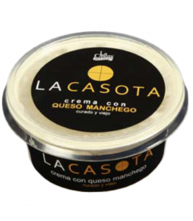Crema de queso manchego curado-viejo 150g