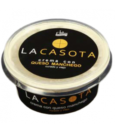 Crema de queso manchego curado-viejo 150g