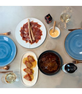 Menú Nochebuena – Carrillada para 2 personas