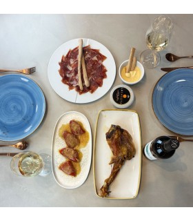 Menú Nochebuena – Cabrito lechal para 2 personas