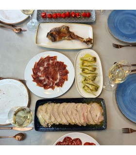 Menú Nochebuena – Cabrito lechal para 4 personas