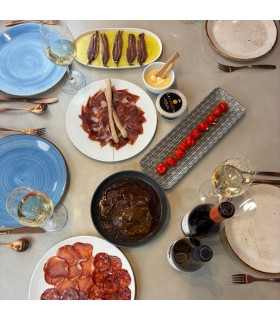 Menú Nochebuena – Carrillada para 4 personas