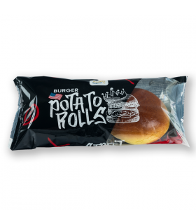 Pan de Hamburguesa Burger potato rolls Juanito Baker (2x80g)