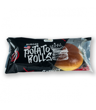 Pan de Hamburguesa Burger potato rolls Juanito Baker (2x80g)