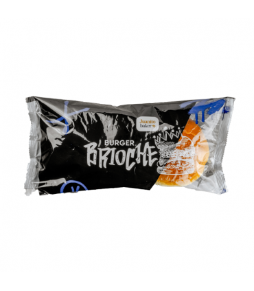 Burger Brioche Estándar 80g Juanito Baker (Pack de 2 unidades)