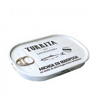 Anchoa del Cantábrico en mariposa 270g Yurrita