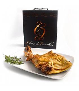 Chivo de Canillas Asado en horno de leña 500g
