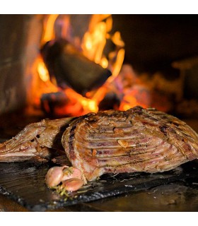 Chivo de Canillas Asado en horno de leña 500g