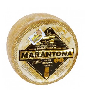 Queso Viejo de Oveja gran reserva Marantona DO Manchego 3kg La Casota