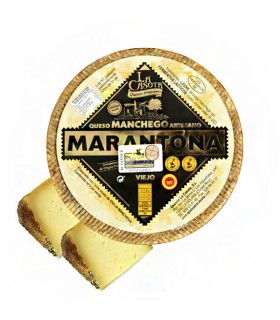 Queso Viejo de Oveja gran reserva Marantona DO Manchego 3kg La Casota