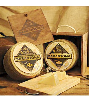 Queso Viejo de Oveja gran reserva Marantona DO Manchego 3kg La Casota