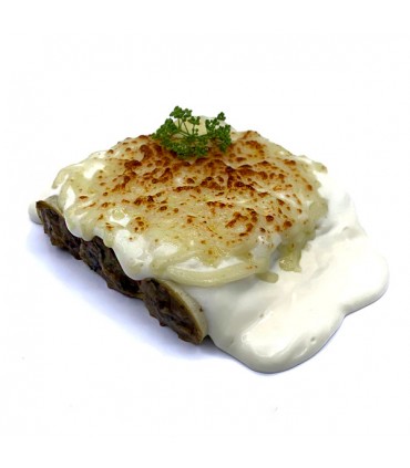 Canelones de setas con bechamel y queso 300g Exquisitarium (3 uds)