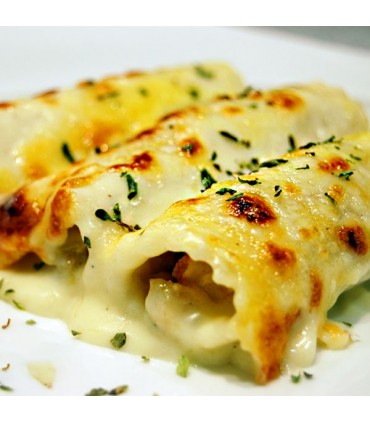 Canelones de rape y gambas 1kg Exquisitarium (8x130g)
