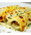Canelones de rape y gambas 1kg Exquisitarium (8x130g)