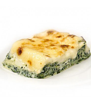Lasaña de espinacas Tasty 300g Exquisitarium