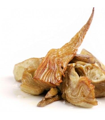 Alcachofas confitadas en aceite arbequina 100g FoodVAC