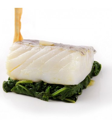 Bacalao confitado con ajo 360g FoodVAC (2 raciones)