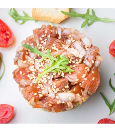 Tartar de Salmón FoodVAC (2x100g)