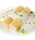 Canelones de foie y confit de pato 1kg Exquisitarium (8x130g)