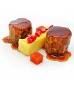 Torre de rabo de toro confitada 170g Exquisitarium