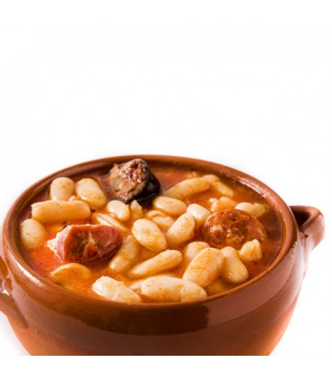 Fabada asturiana formato grande 850g Móntatelo en Casa