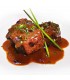 Rabo de toro al chocolate y vino tinto 330g Exquisitarium