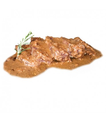 Carrillada de ternera en salsa de pesto rojo 300g Exquisitarium