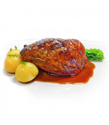 Carrillada de Cerdo Ibérico en su jugo 3 uds La Carnala