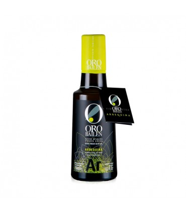 Aceite de oliva virge extra arbequina Oro Bailén 250 ml