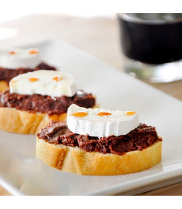 Paté de morcilla con piñones y manzana 110g Gourmet Cazorla