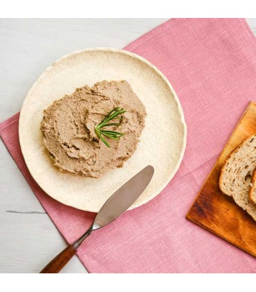 Paté de Perdiz y Tomillo Premium 110g Gourmet Cazorla