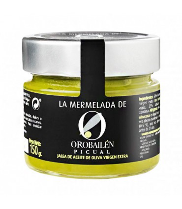 Mermelada oro bailén picual 150g Oro Bailén