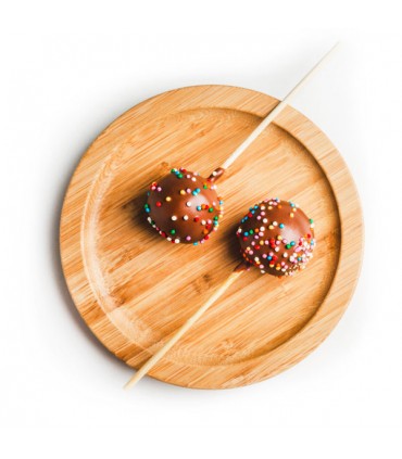 Piruleta de chocolate rellena de foie 288g Exquisitarium (24x12g)