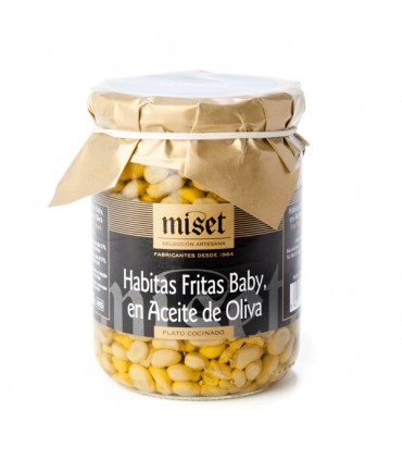 Habitas fritas baby 500g Miset
