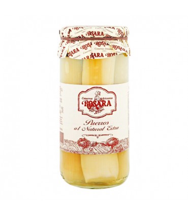 Puerros al natural 1kg Rosara