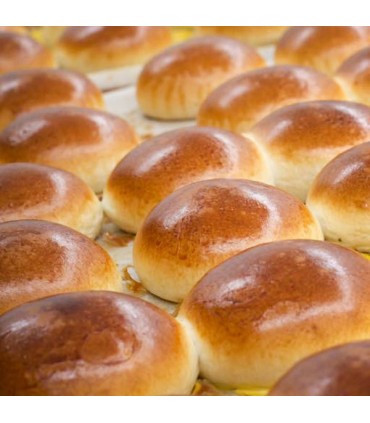 Pan de Hamburguesa Burger potato rolls Juanito Baker (18 uds)