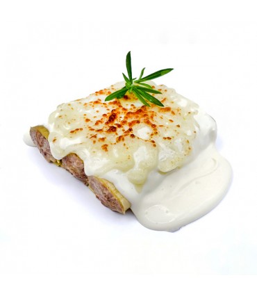 Canelones de carne con bechamel y queso 300g Exquisitarium (3x100g)