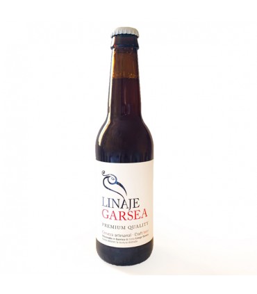Cerveza Artesanal Linaje Garsea 33cl DO Ribera del Duero Bodegas Linaje Garsea