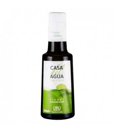 Aceite de oliva virgen extra picual 250ml Casa del Agua